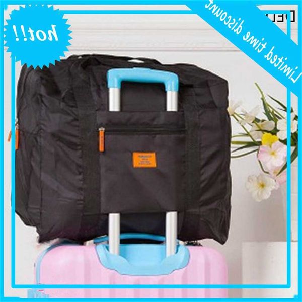 

men waterproof travel bags for pack nylon large capacity women folding bag duffle handbags baggage packaging cubes organizer