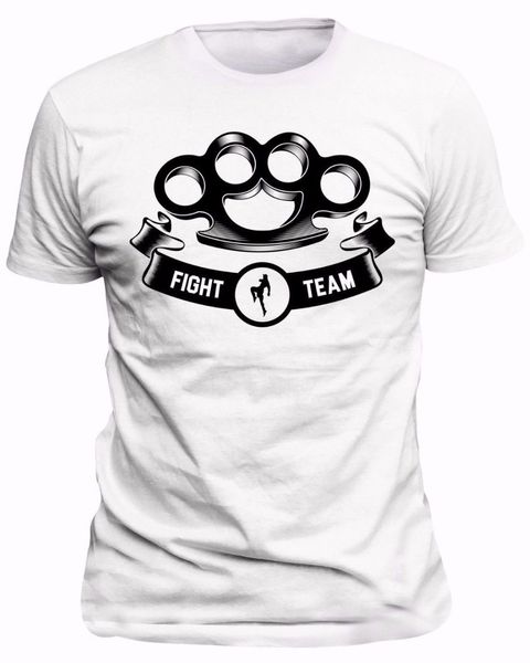 

sport 2019 new men's t shirt novelty o-neck boxen bloodsport fightshirt kampfsport muay thai brand men's tee shirts