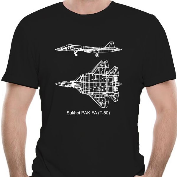 

версия для печати военный тенниска русский истребитель су t50 t 50 pak fa stealth plane summer style t shirt 9066d спорта толстовка с капюшо