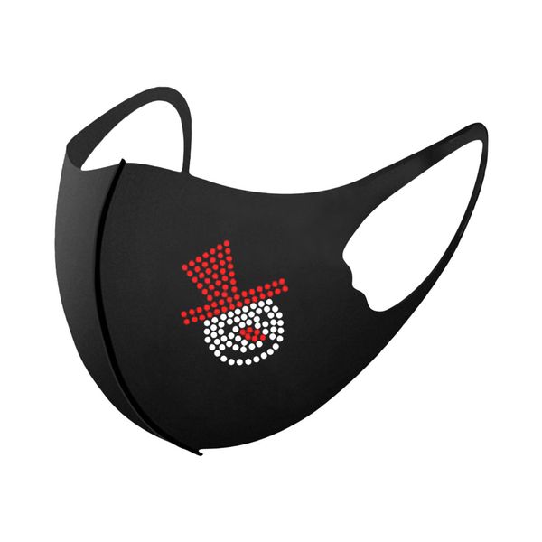 

face santa designer mask for adults christmas maskfashion reusable washable masque mondkapjes wasbaar volwassen mascherine