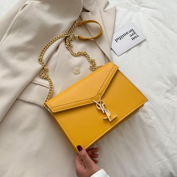 

internet celebrity live 2020 new korean style fashion chain shoulder candy bag square bagshoulder strap small square bagcolor crossbody smal