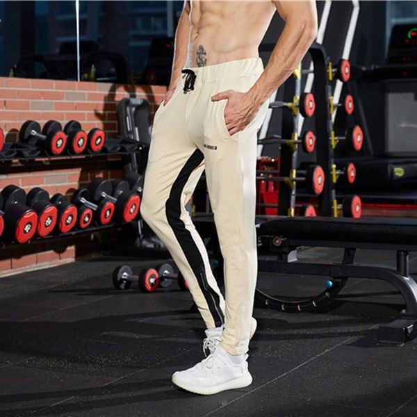 

pants sports trousers men exercise running sweatpants sj 2, Black