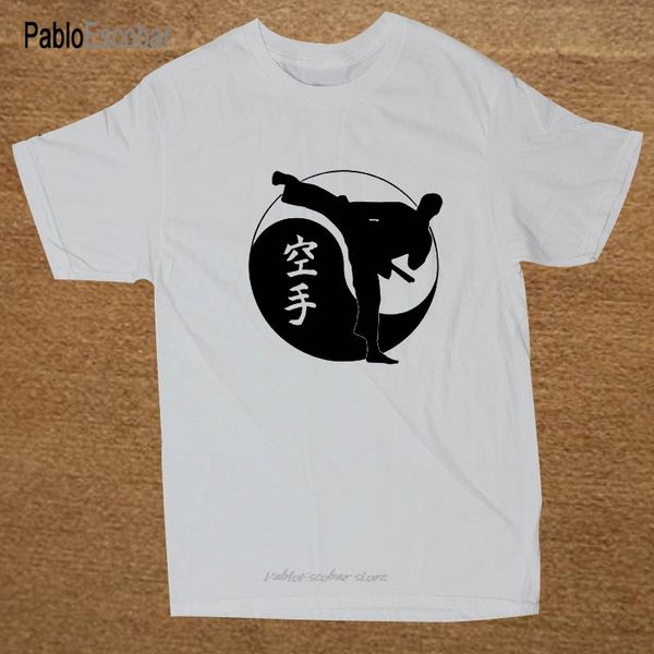 

karate funny men short sleeve printed cotton cartoon s hoodie designers t shirts sweatshirt