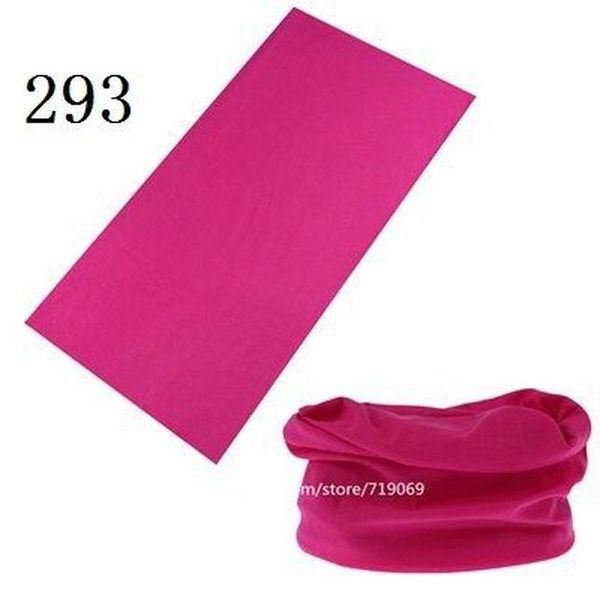 

100% polyester solid color microfiber tubular multifunction motorcycle scarf sports headband seamless tube bandanas face mask wmthkc, Black