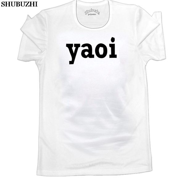 

спорта яой смешные одно слово t shirt все цвета размеры хлопок
