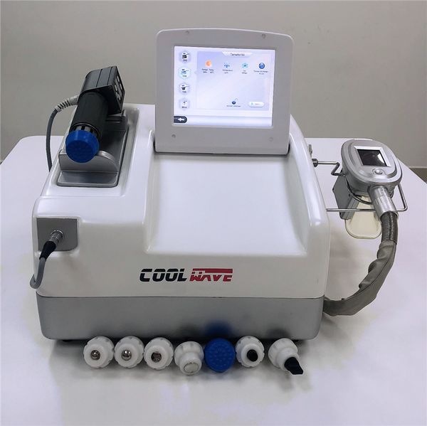 

cool cryo beauty machine fat ing machine for body slimming/ onda de choque shock wave therapy machine