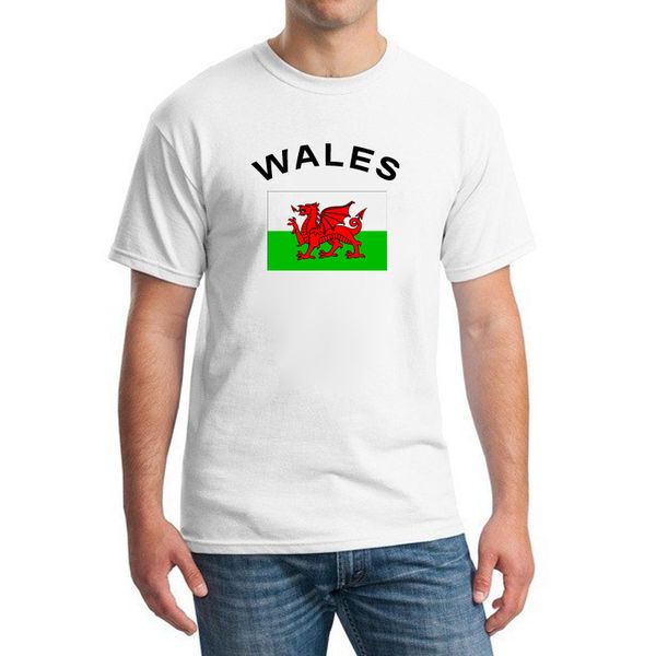 

blwhsa wales fans cheer national flag t-shirts fans short sleeve summer t shirts tee shirts men clothing sport hooded sweatshirt hoodie