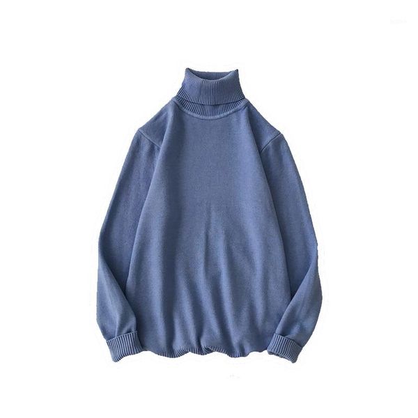 

casual sweater man turkleneck white grey black blue green yellow beige pullover couple1, White;black