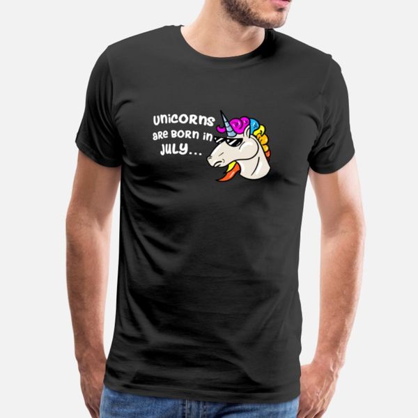 

unicorn born in july t shirt comic horror trendy tracksuit hoodie sweatshirt
