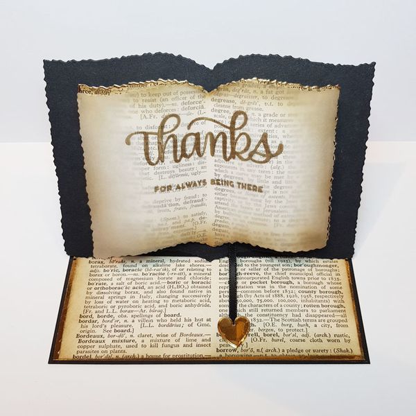 

large cutting dies torn edge book scrapbook cardmaking papercraft surprise creation dies diy stencil 1019