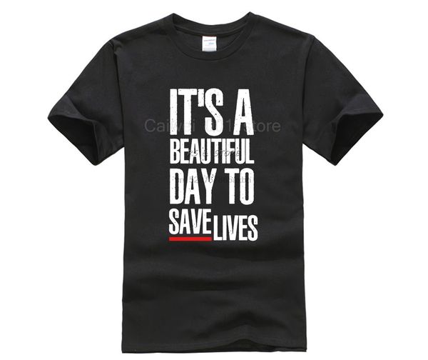 

fashion 2020 trend greys anatomy its beautiful day to save lives mens fashion 100% cotton hoodie designers t shirts sweatshirt