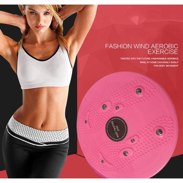 

practical twist waist torsion disc board magnet aerobic foot exercise yoga training health twist waist board shipping