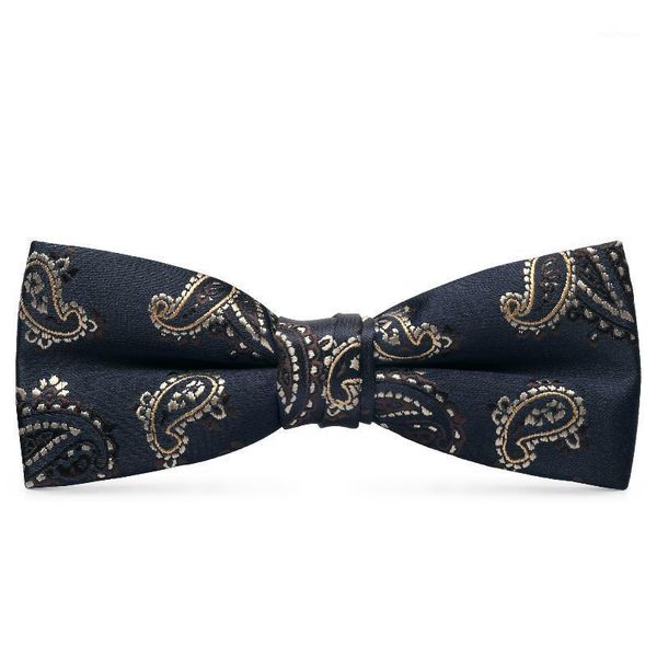 

bow ties britain style fashion bowtie for men 2021 design groom wedding party suit butterfly tie with gift box1, Black;gray