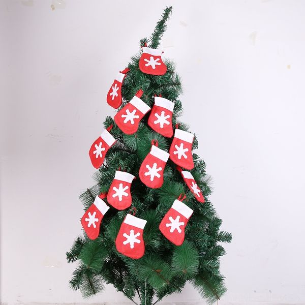 

l4htc поставляет подвеска декоративного нового дерева носков рождества рождественского носков кулон ujnkv