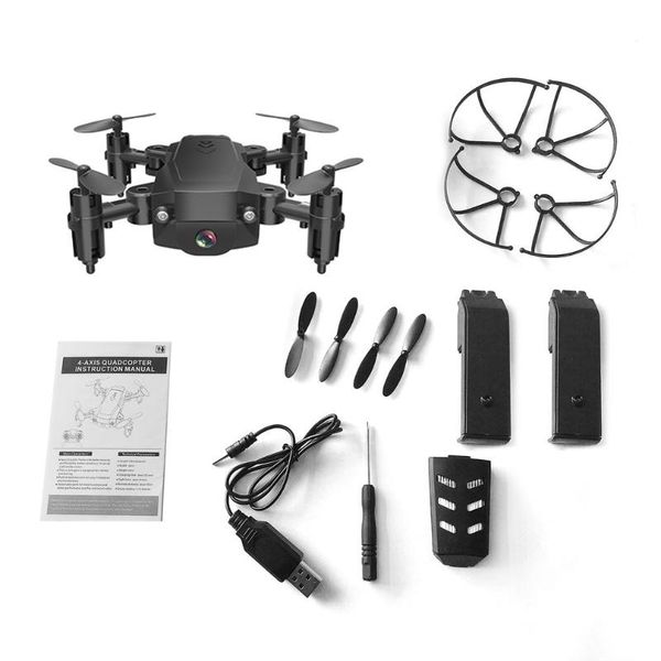 

h16 складные rc wifi fpv бла с hd камеры rc вертолет высота удержания aerial видео игрушки для малыша