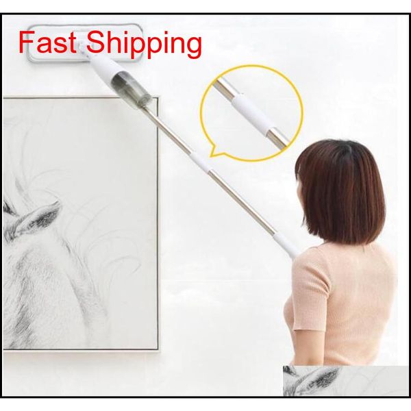 

deerma water spray mop tb500 carbon fiber dust collector 360 degree rotating 120cm rod qylwjh sports2010