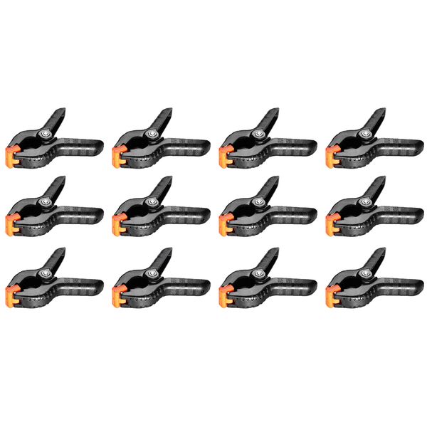 

12 шт 4,5 дюйма фона клип для backdrop light фото студии фото