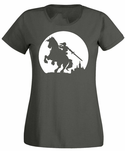 

womens zelda moon silhouette gift ladies t shirt round neck vintage tee shirt sport hooded sweatshirt hoodie