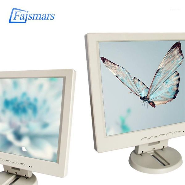 

m104w-pfr/ faismars 10.4 inch touch screen lcd monitor with deskholder 10 inch plactic frame display with factory price1