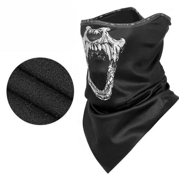 

cycling caps & masks skull balaclava headgear gaiter warmer face halloween costume1, Black