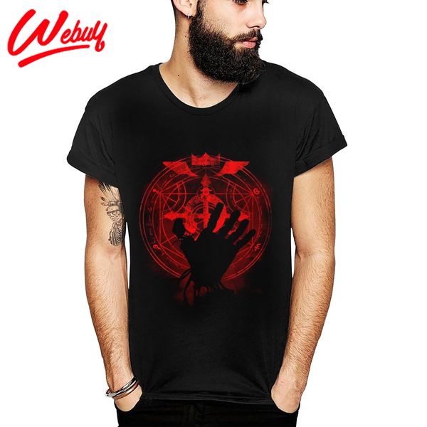 

fullmetal alchemist trasmutation edward elric t shirt for men popular natural t shirt s-6xl sport hooded sweatshirt hoodie