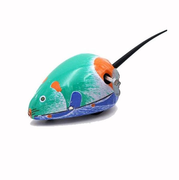 

3pcs lot kids classic tin wind up clockwork toys jumping frog mouse rooster vintage toy new action figures toy for children gyh sqcszp