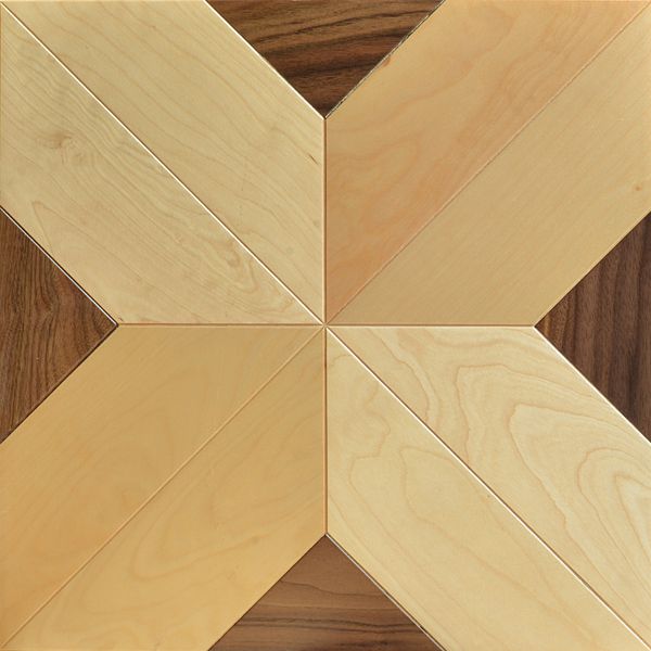 Set di decorazioni per pavimenti in noce americano, set per camera da letto, strumento decorativo per pavimenti in betulla, pulitore per tappeti, legno, parquet, piastrelle, medaglione, intarsio