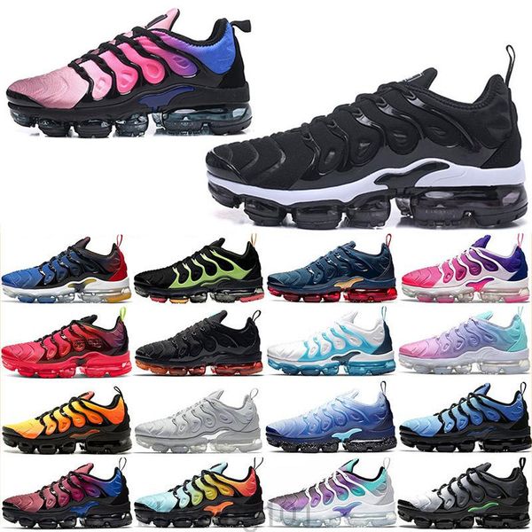 

metallic olive platform tn plus racer university women mens casual sports designer shoes spirit teal geometric active rainbow men bt1t, Black