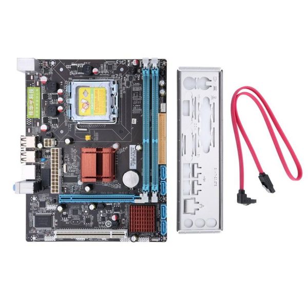

p45 deskmotherboard mainboard socket lga 771/775 2 ddr3 8gb dual board ddr3 1066 1333mhz computer gigabit ethernet mainboard