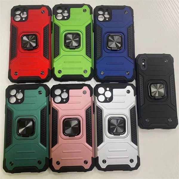 Custodia per telefono armatura per iPhone 12 pro max pro Max Cover posteriore Shell colorato antiurto antipolvere per iPhone 12 Pro MAX iPhone 12 100 pezzi