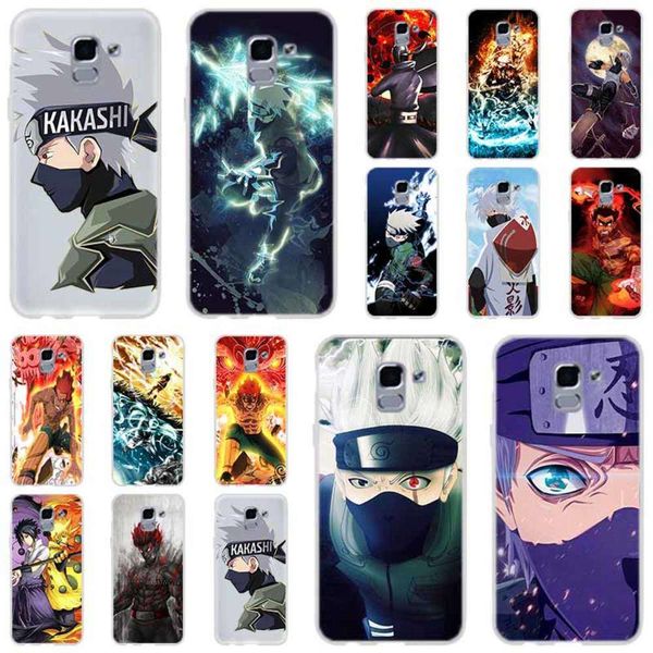 

1dwhokage naruto kakashi - samsung galaxy j6 j8 j7 j5 j3 j4 plus j610 prime case
