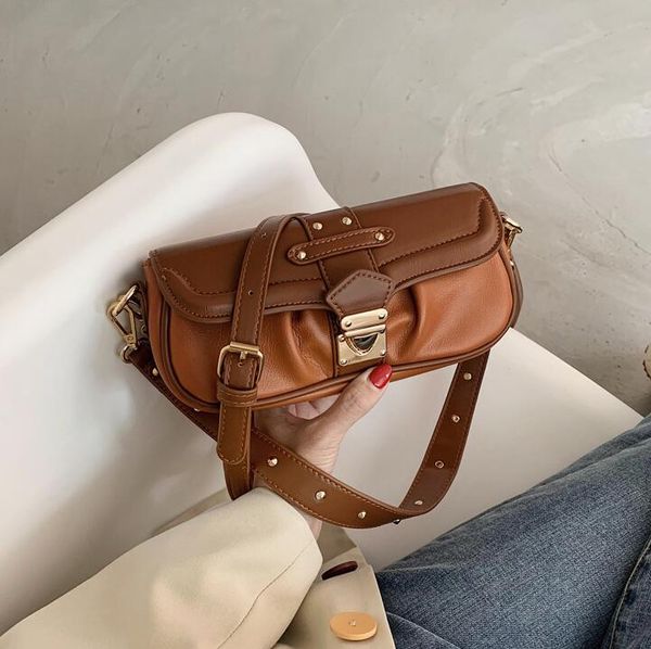 

2020 women popular underarm bag fashion shouder bags baguette bag lady party handbags