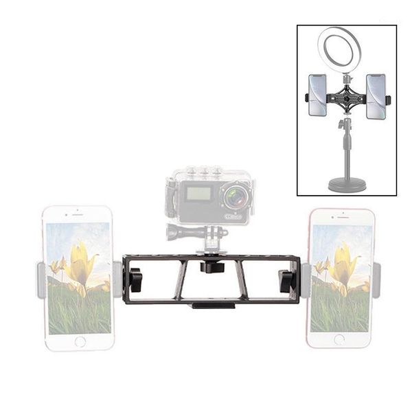 

multi-function stand bracket for live streaming video bloggers mount holder for mobile phones tripods1
