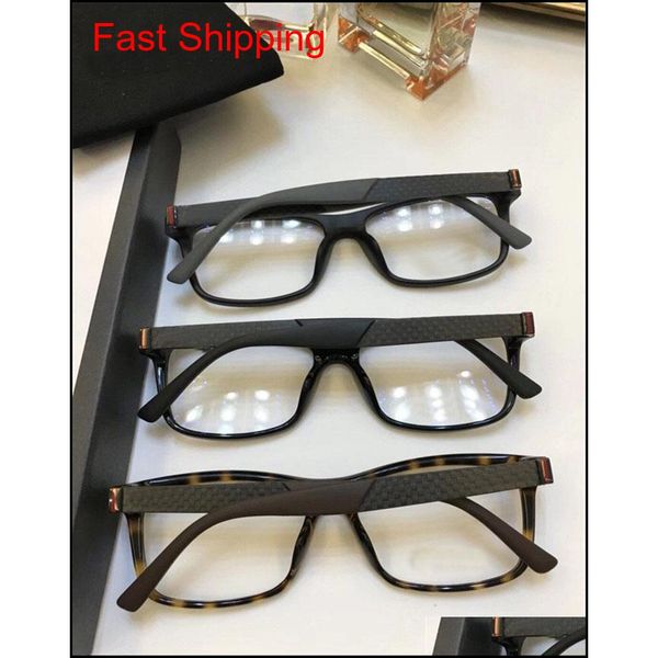 

new selling fashion optical glasses square simple frame popular generous casual style transpare qylhkm homes2007, Black