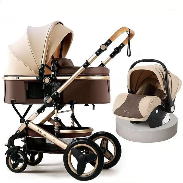 

strollers# belecoo baby stroller 2 in 1 pram portable carriage fast duty on 20211
