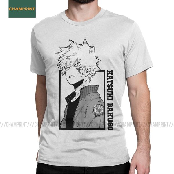

мужской katsuki bakugo boku нет герой academia с короткого рукавом манг весь might аним crewneck топов спортивного толстовка с капюшоном hoo