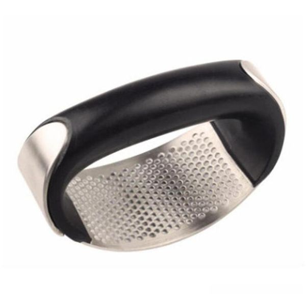 

portable stainless steel garlic press garlic chooper hand garlic press garlics grinder grater cutter slicer kitc jllrrq dhsybaby