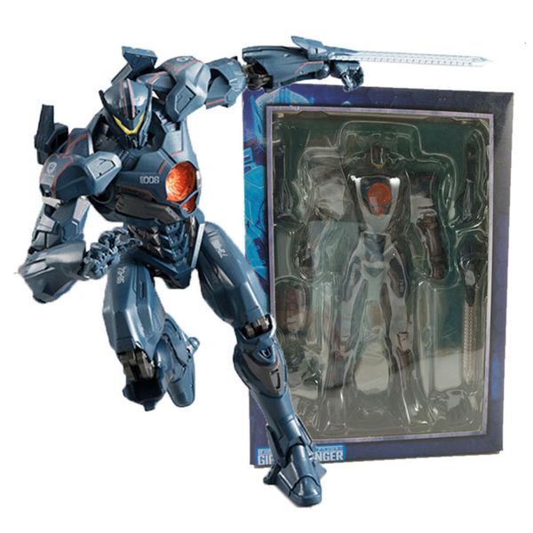 

pacific rim 2 thunder revenge ranger robot model hand made monster doll toys