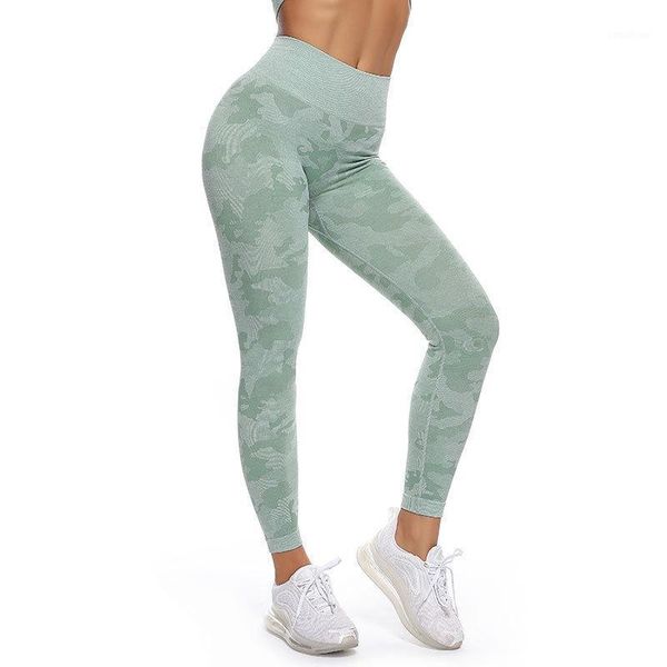

seamless yoga pants women gym clothing camouflage high waist leggings sport women fitness workout tights running jogging pants1, White;red