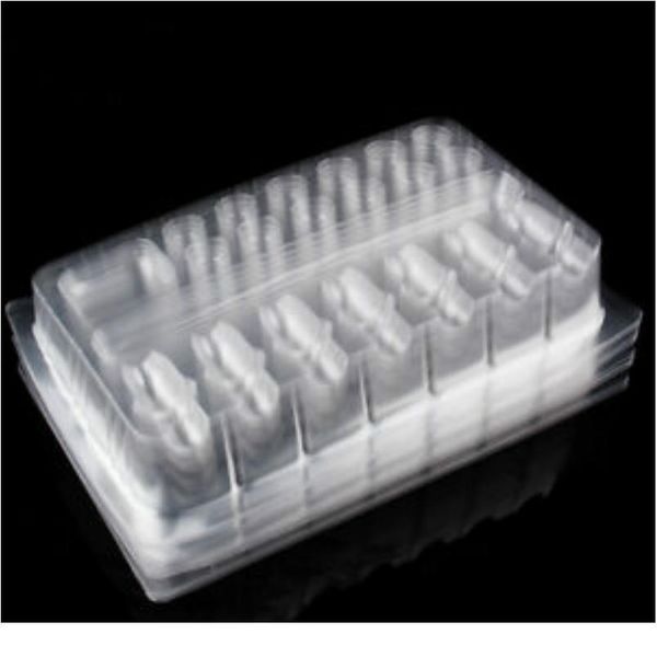 

tattoo ink clear 20x plastic pigment tray palette for h cartridge needles holder ta qylglw