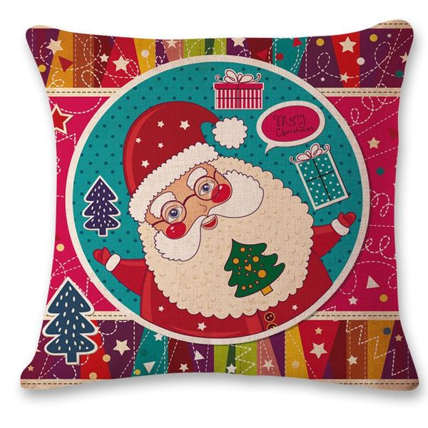 

45*45cm christmas sequin pillow case glitter sofa throw cushion cover pillow case home christmas decor pillow cover 10 styles dh0182