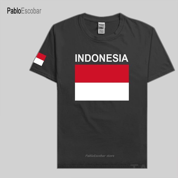

indonesia indonesian mens jerseys cotton nation team printed fans fitness casual short sleeve idn hoodie designers t shirts sweatshirt