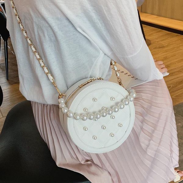 

2009 популярные новые корейской версии baitao slant сумка способа перлы малые мешок океана воздуха