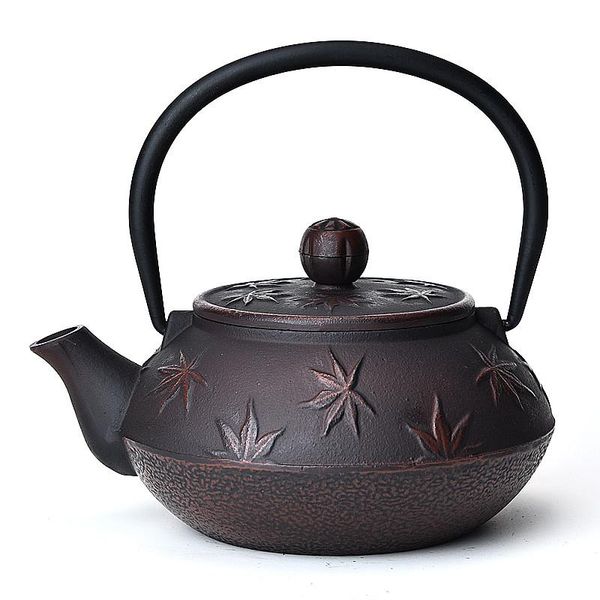 

чугун чайник горшок непокрытый чугунный чайник южная япония teapot старый железный горшок чайник усилию 600мл wmtznm bdegarden