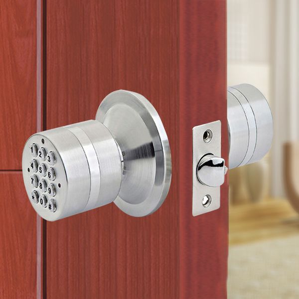

smart password door lock turbo electronics code ball door lock easy to installation security home wooden door lock