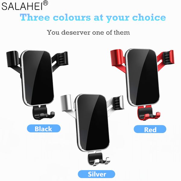 

car mobile phone holder stand clip dashboard air vent for toyota rav4 2015 2019 gps mount support accessories