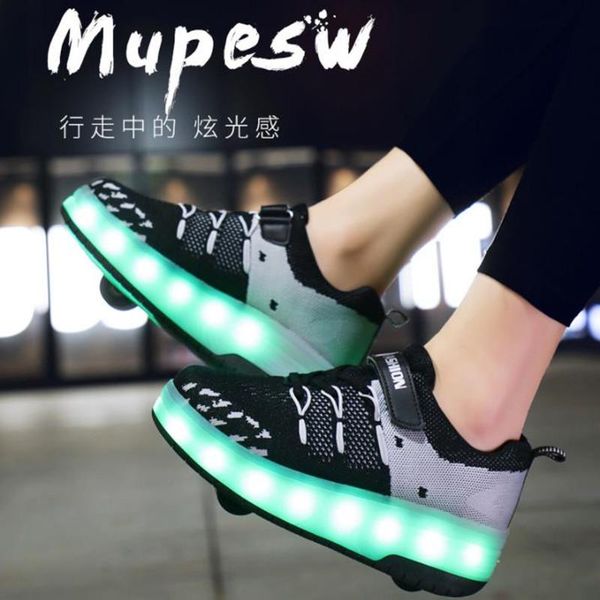 

2020 new roller skates 4 wheels adults casual shoes children skates