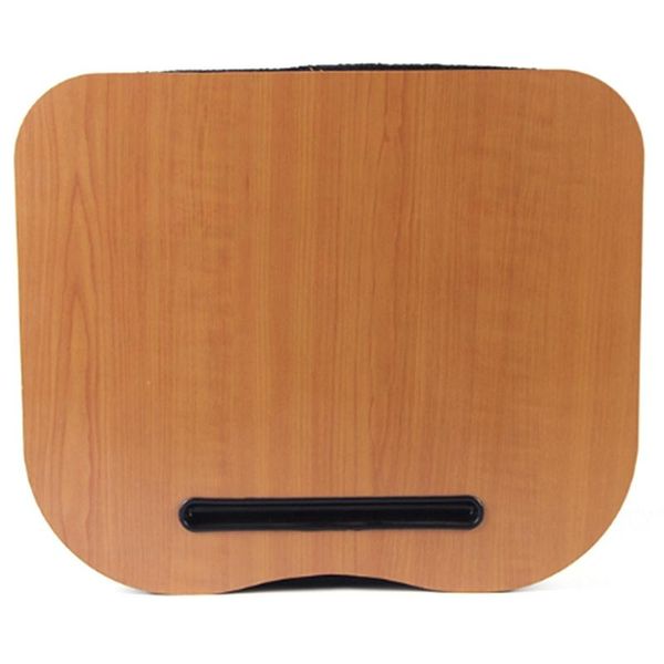 

desk bed cushion knee lap handy computer reading writing table tablet tray cup holder lapstand cushion desk office lappo