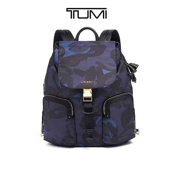 

tumi / tuming voyageur series fashion printing computer women's backpack 0196311lli