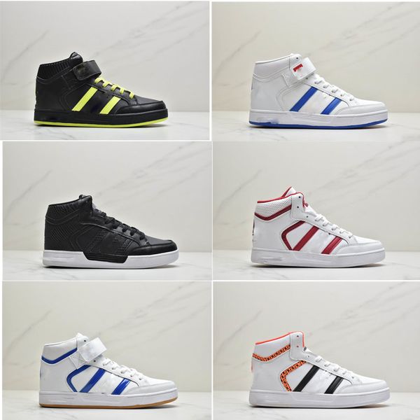 

new latest 36-45 varial mid high sneakers men shoes women chaussures de designer sports loafers casual shoes, Black